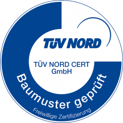 TÜV Nord geprüft